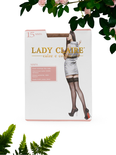 LADY CLAIRE 15DEN NINFA ayollar klassik chulki - 