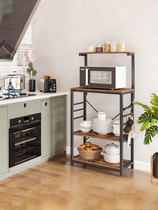 Saqlash uchun javon, uy, o'shxona va hammom uchun mos keladigan