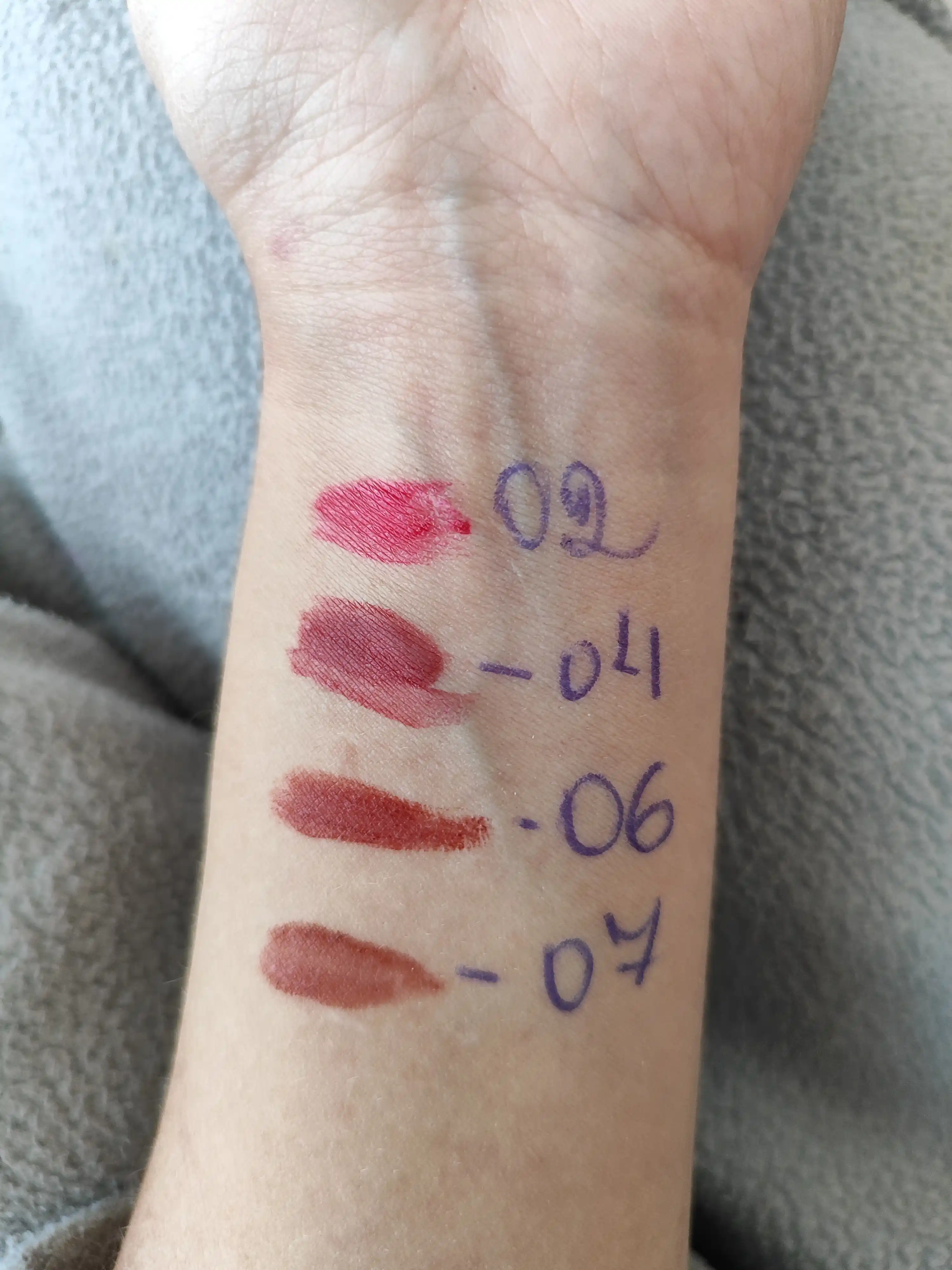 Оттеночный гель тинт для губ Luxvisage Lip Tint Aqua Gel