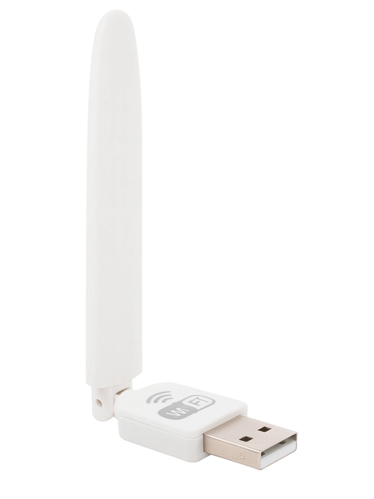 Wi-Fi адаптер USB ALFA с поддержкой WiFi 2.4 ГГц до 150 Mbps скорости передачи