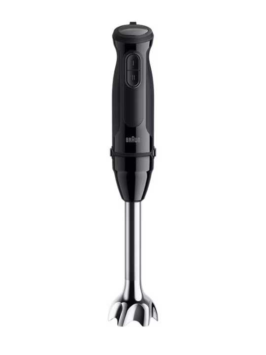 Braun MQ3020 1MBK qo‘l blenderi MultiQuick 3, 700 Vt, 2 tezlik, maydalagich