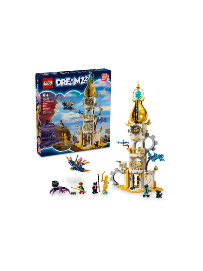 LEGO DREAMZzz 71477 Башня Песочного человека — KASPI-71477