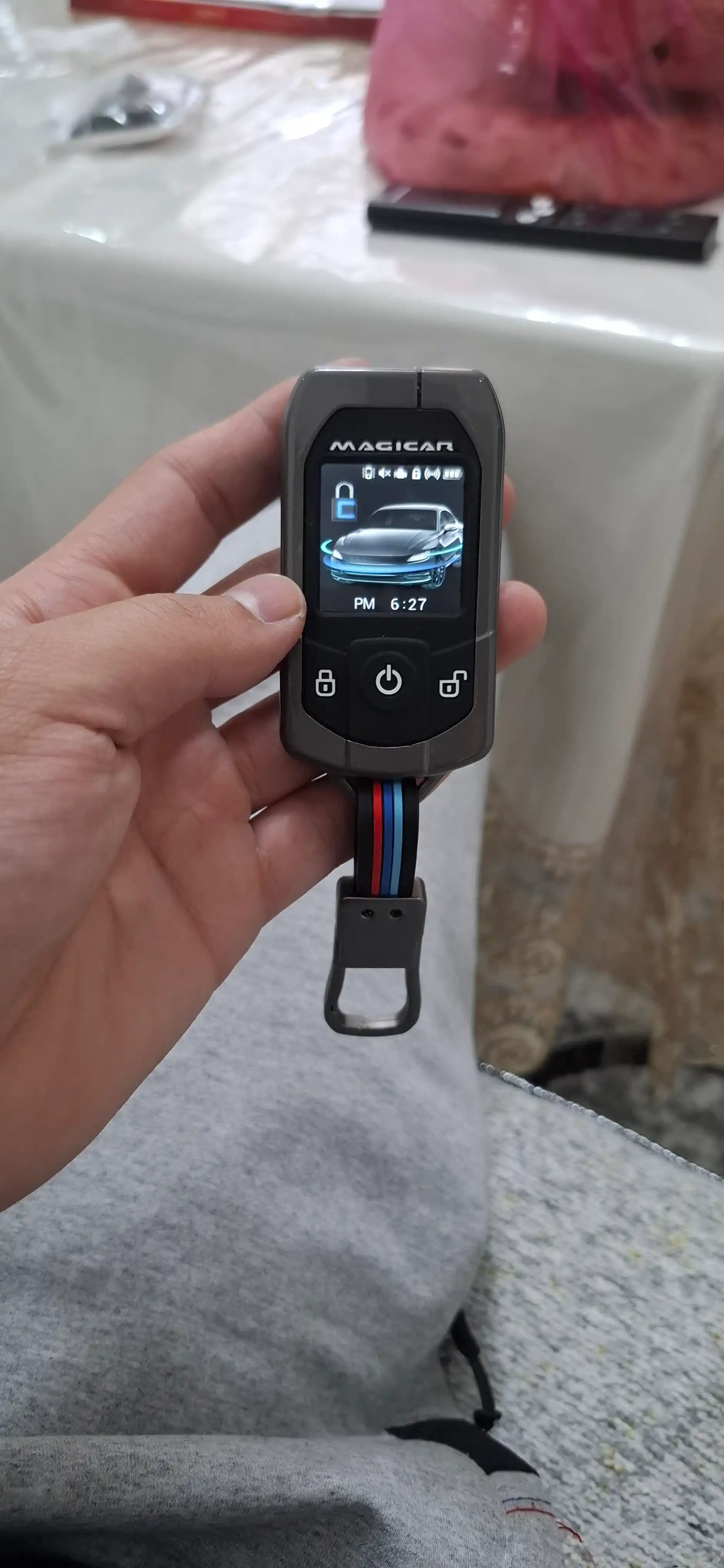 101, 909, Onix, Tracker2, Malibu2, BYD masofadan boshqarish pulti uchun temir g‘ilof