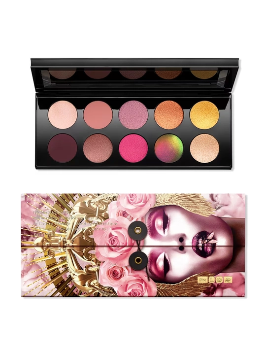 Pat McGrath Mothership VIII Divine Rose II — палетка теней, 10 оттенков - 