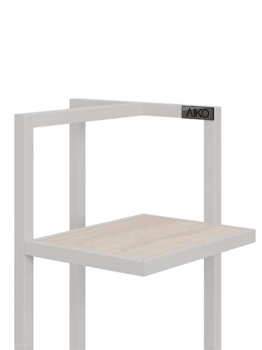 Стеллаж с полками AIKO My-Fleur, подставка для цветов и декора, 45x30x150 см