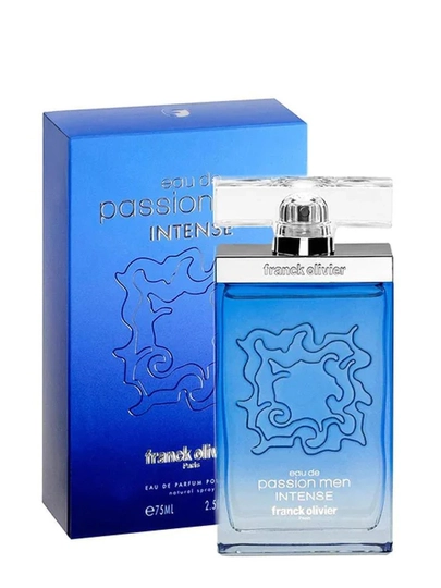 Парфюмерная вода Franck Olivier Eau de Passion Men Intense EDP, 75 ml, для мужчин, восточно-пряный аромат — ARABAR-FRANCKOLIVIERPASSIONMENINTENSE