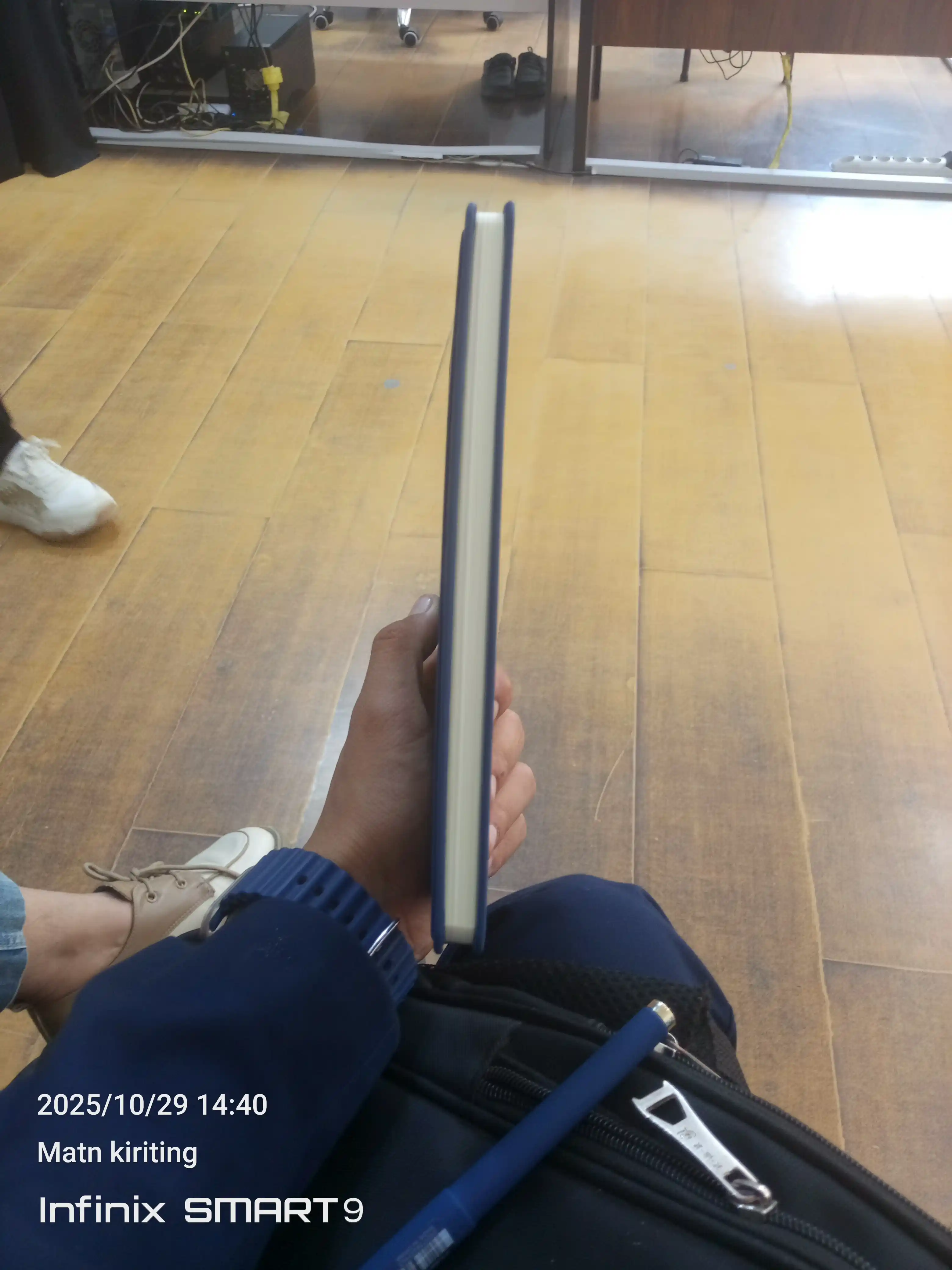 Katakli bloknot A5 erkaklar uchun, 80 listli, 203 mm * 155 mm, ayollar uchun