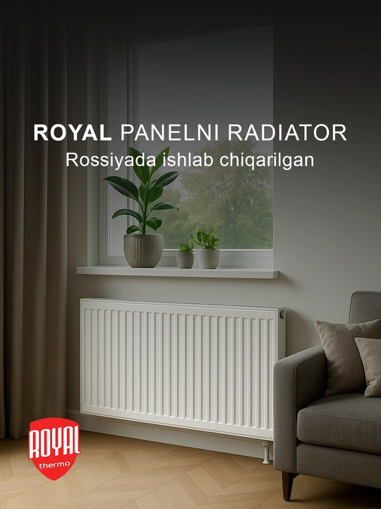 Royal Thermo Panel Radiator –  po‘lat isitish tizimi - 