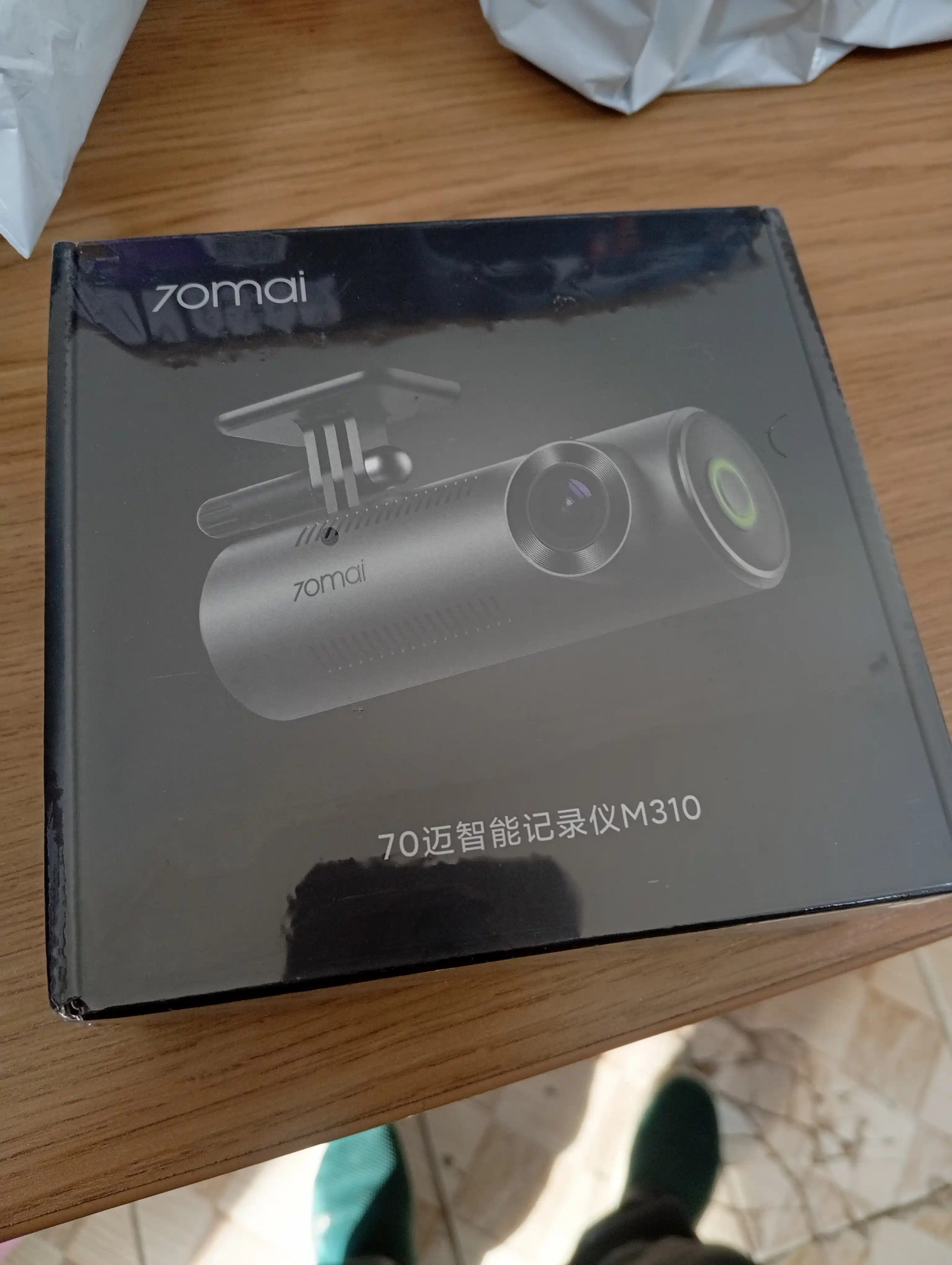Видеорегистратор для автомобиля Xiaomi 70mai M310, ночная съемка, широкий обзор