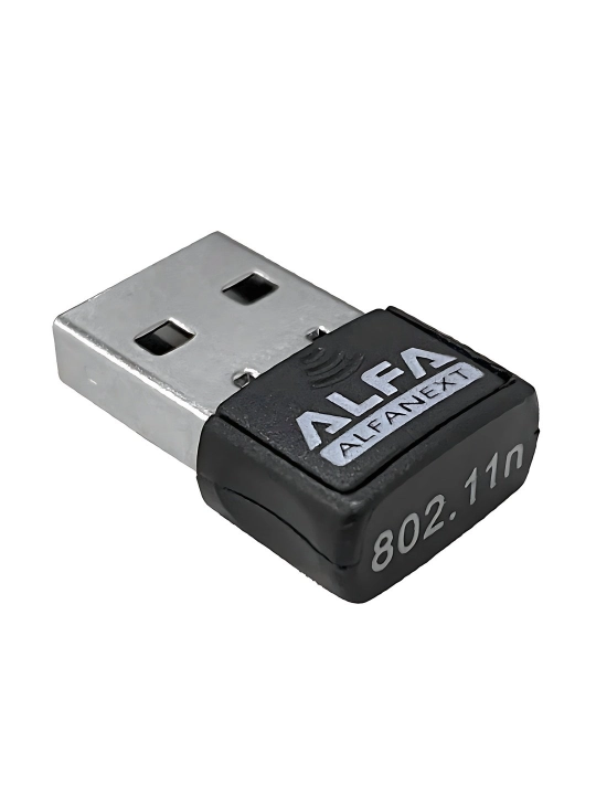 WI-Fi адаптер, usb 300a mbps alfa 3001n, для ноутбука и стационарного пк
