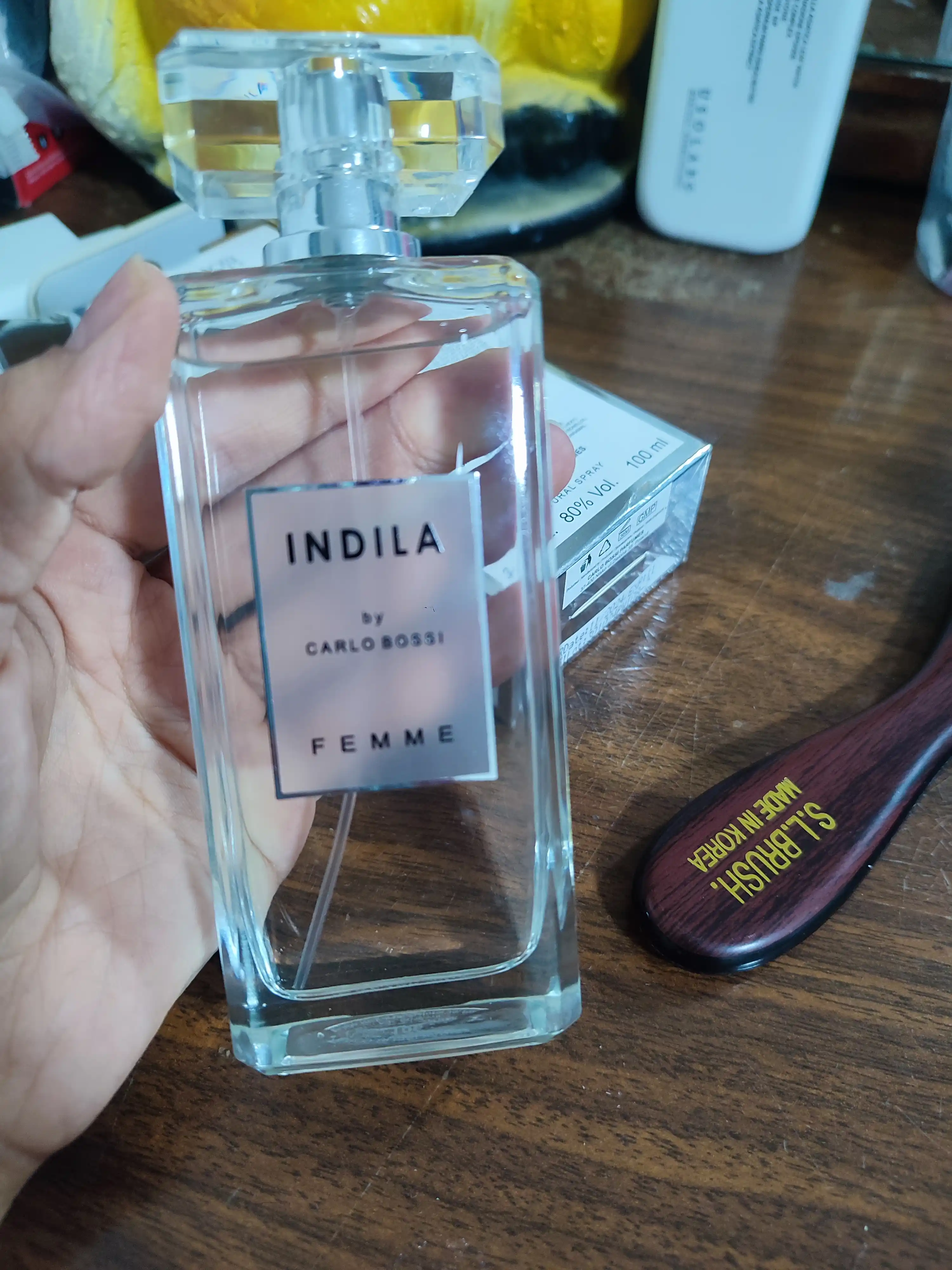 Ayollar uchun parfyumlangan suvi Indila Femme Carlo Bossi, 100 ml