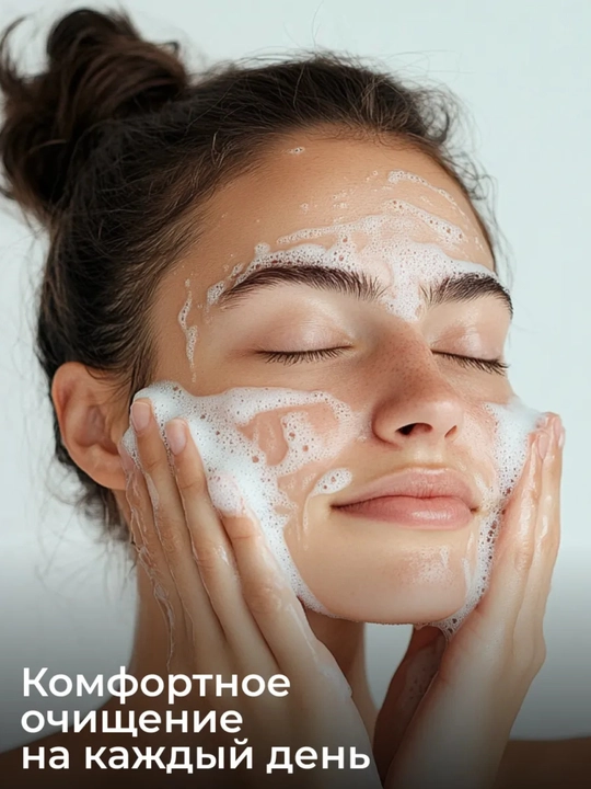 Пенка для умывания лица, отбеливающая и смягчающая пена для лица Images, 200 гр