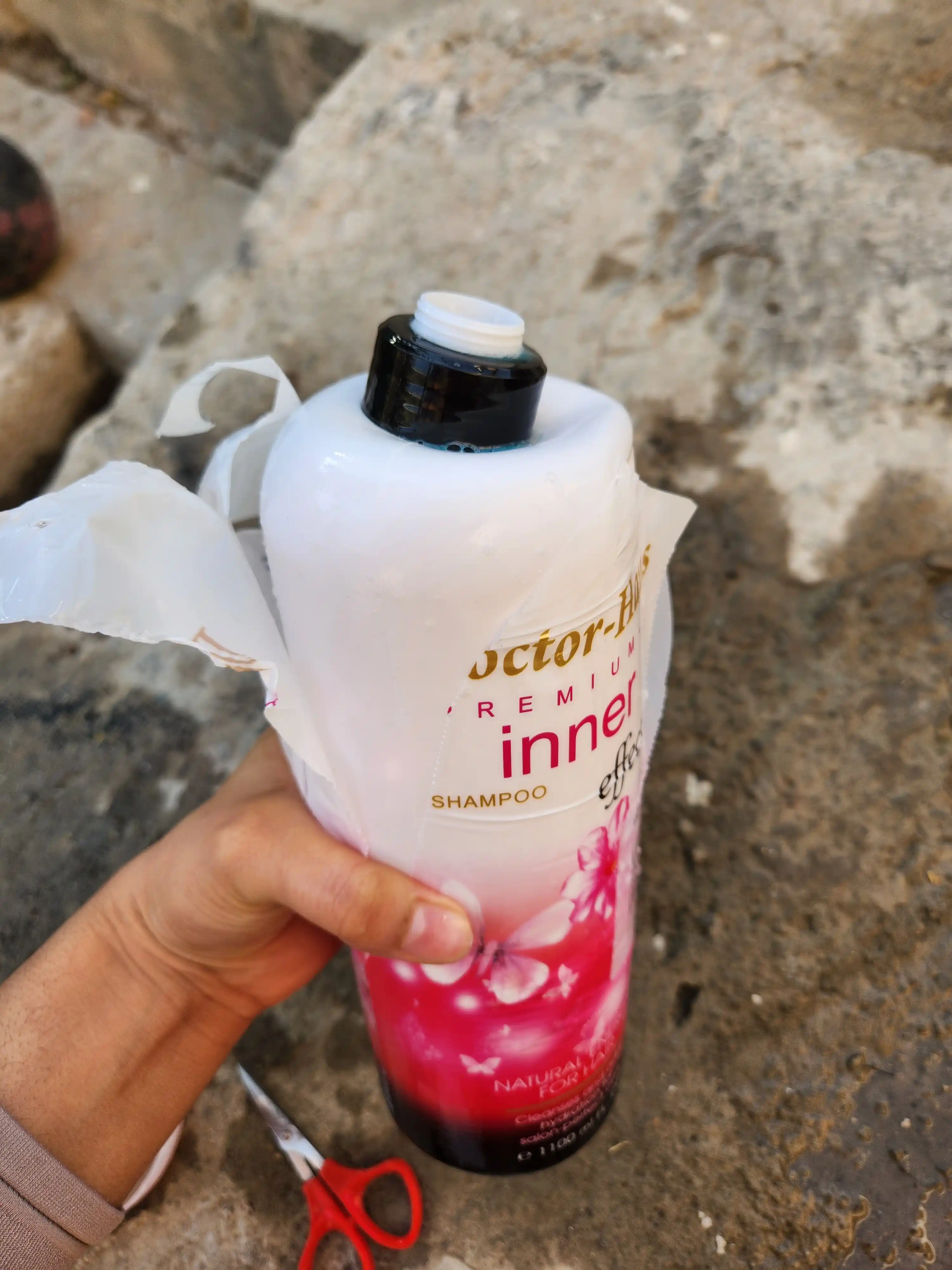 Shampun Doctor-Haus, soch to‘kilishiga qarshi shanpun, quruq sochlar uchun shampun 1100 ml