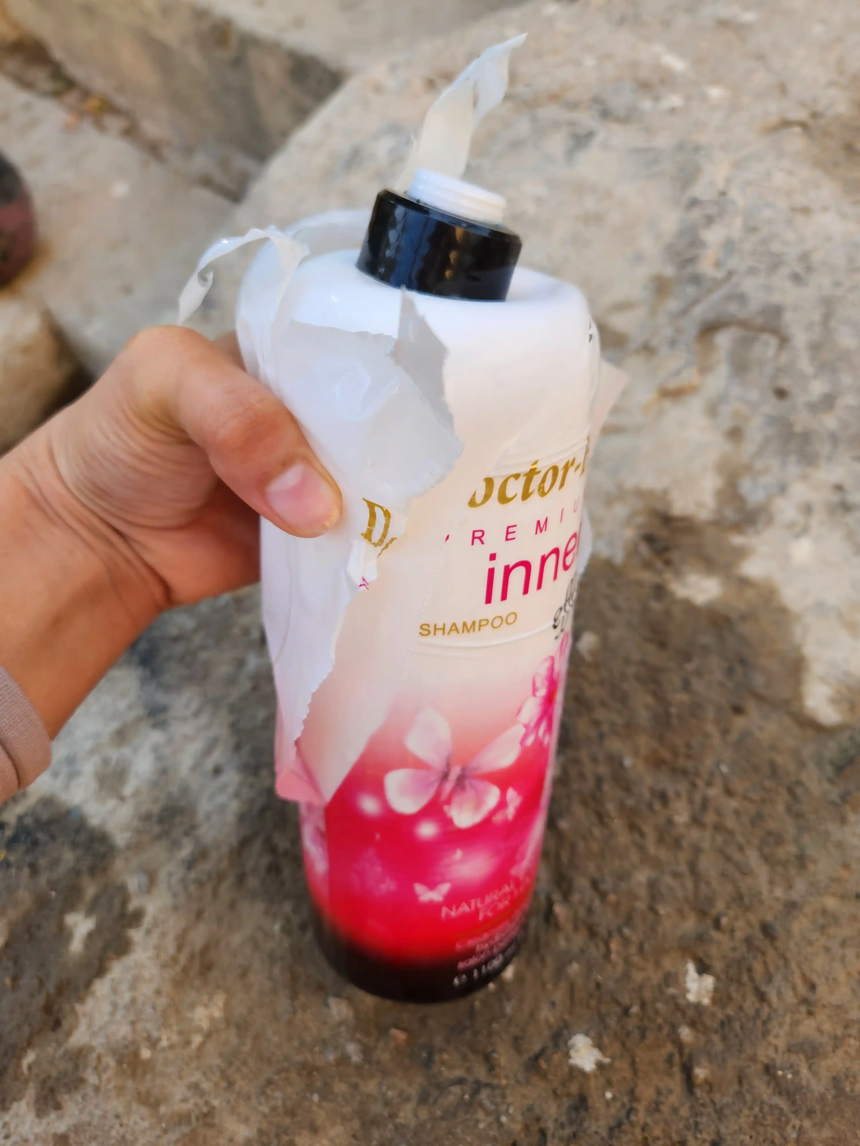 Shampun Doctor-Haus, soch to‘kilishiga qarshi shanpun, quruq sochlar uchun shampun 1100 ml