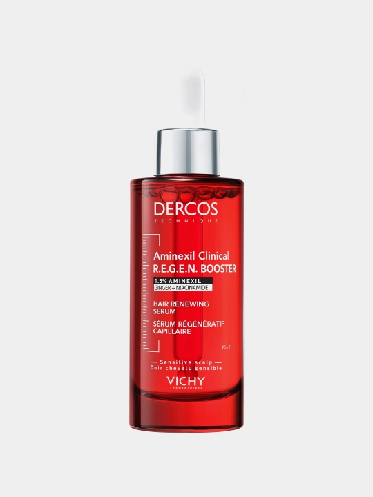 Сыворотка для волос Vichy Dercos Aminexil Regen, 90 мл