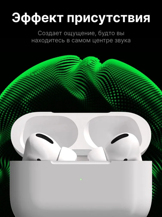 Simsiz quloqchinlar Pods Pro 2 – Bluetooth 5.3, Android / iOS uchun, shovqinni kamaytiradi