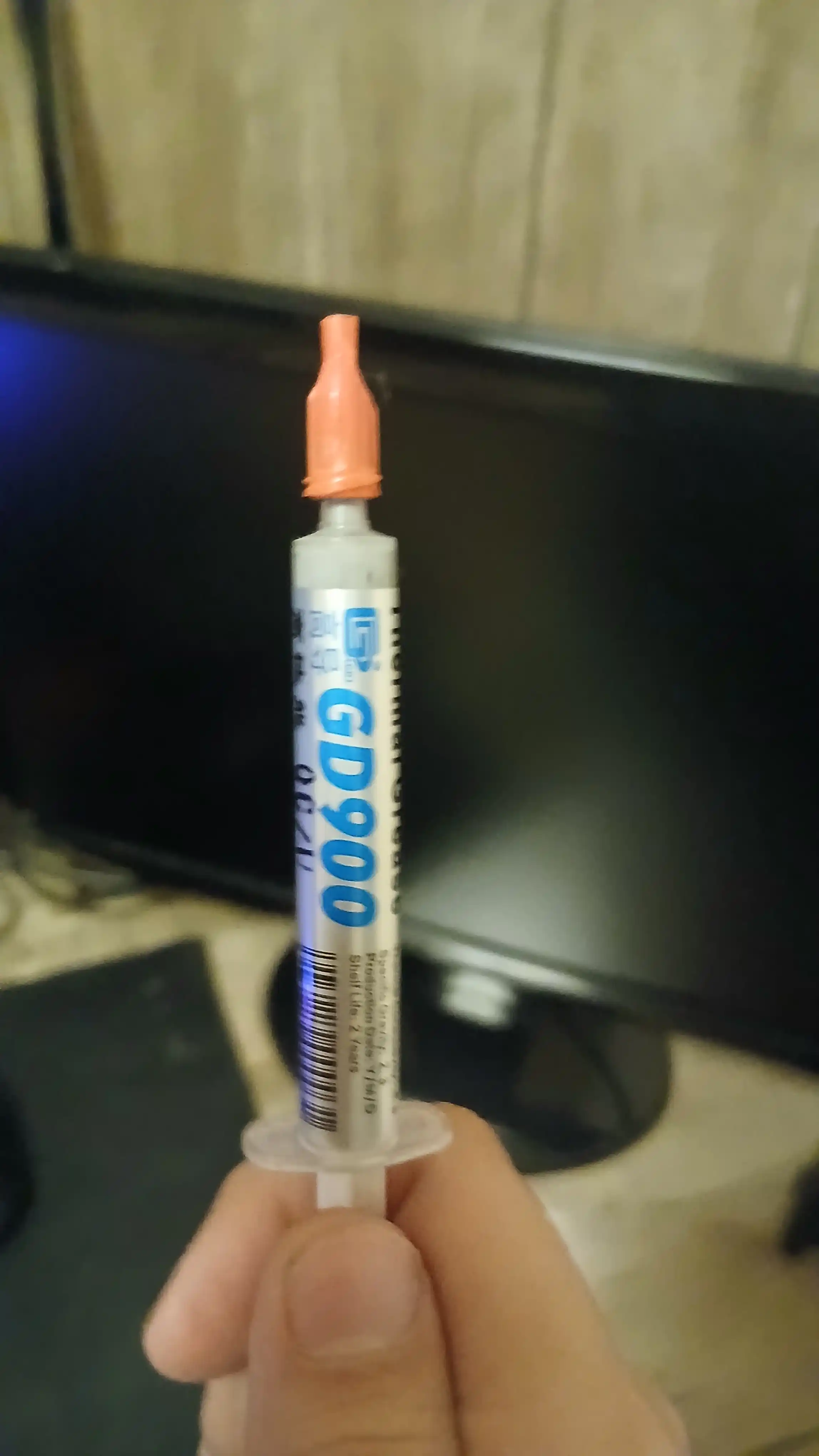 Samarali sovituvchi GD900 / GD007 / GD02 termopastalari, turli hajmlarda