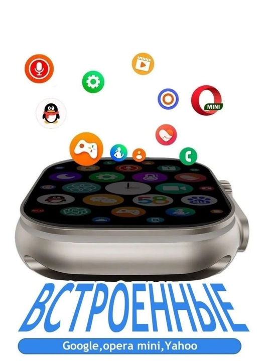 BW9PRO — Умные часы с камерой и SIM-картой для iPhone и Android