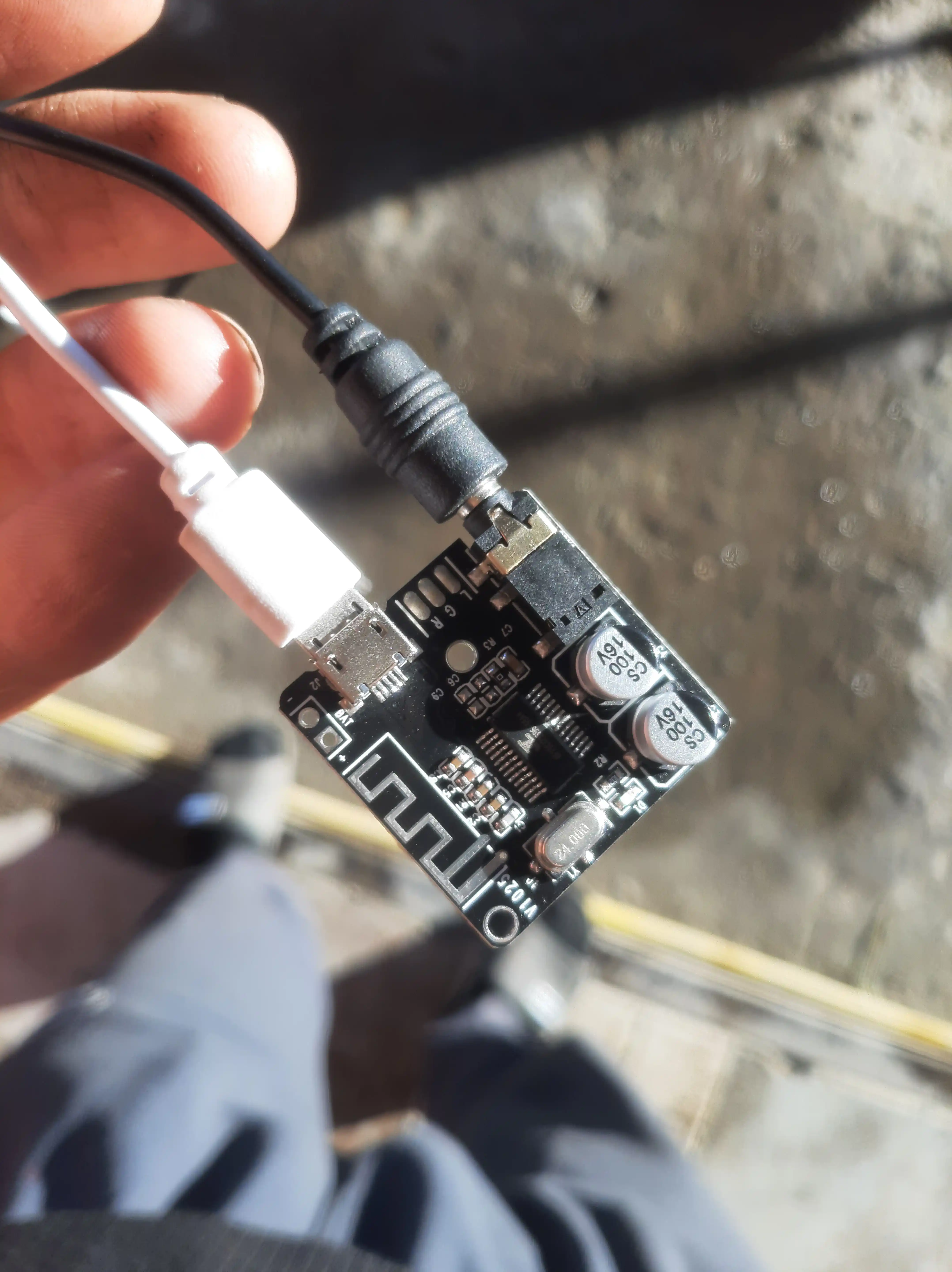 VHM-314 Bluetooth 5.0 MP3 декодер, Type-C, стерео, беспроводной модуль
