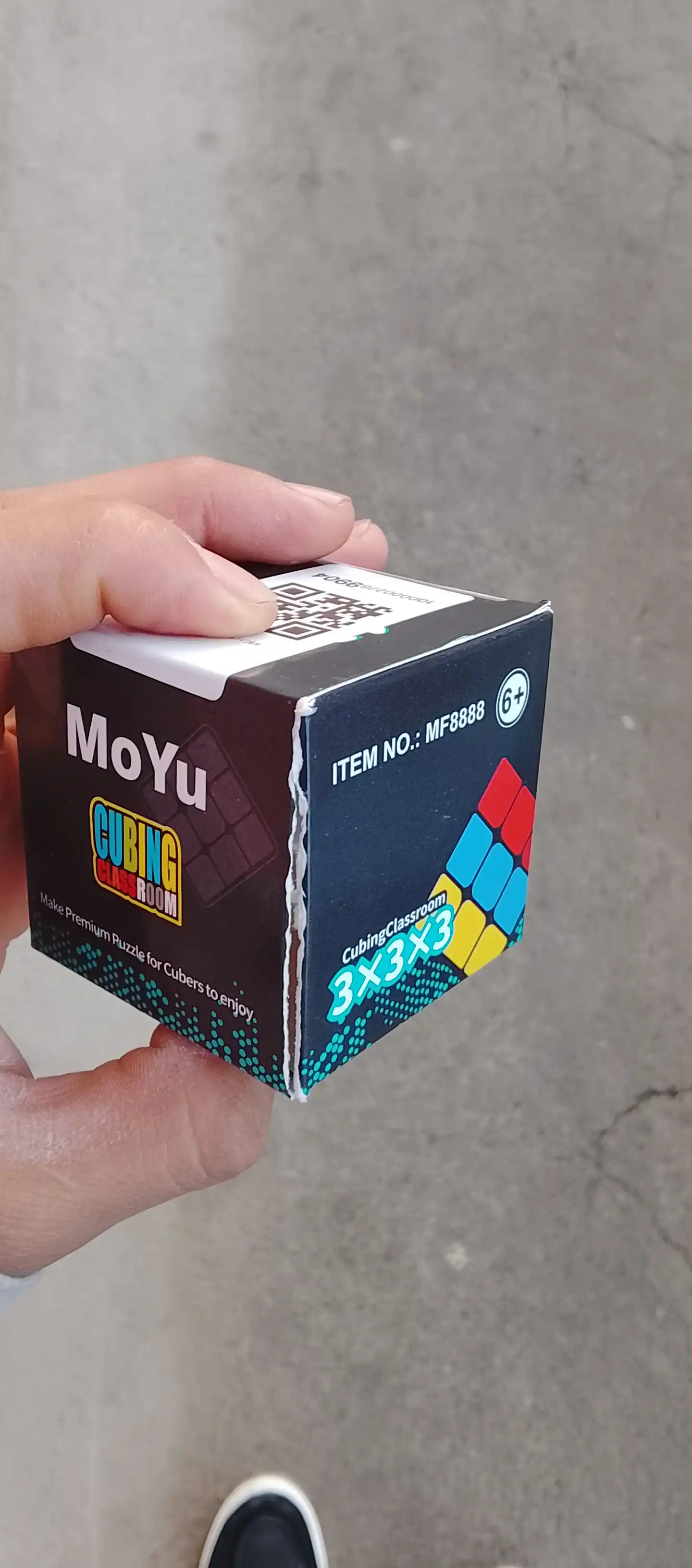 Пазл кубик рубика 3х3 МоЮ, развивающая игрушка, игрушка-антистресс