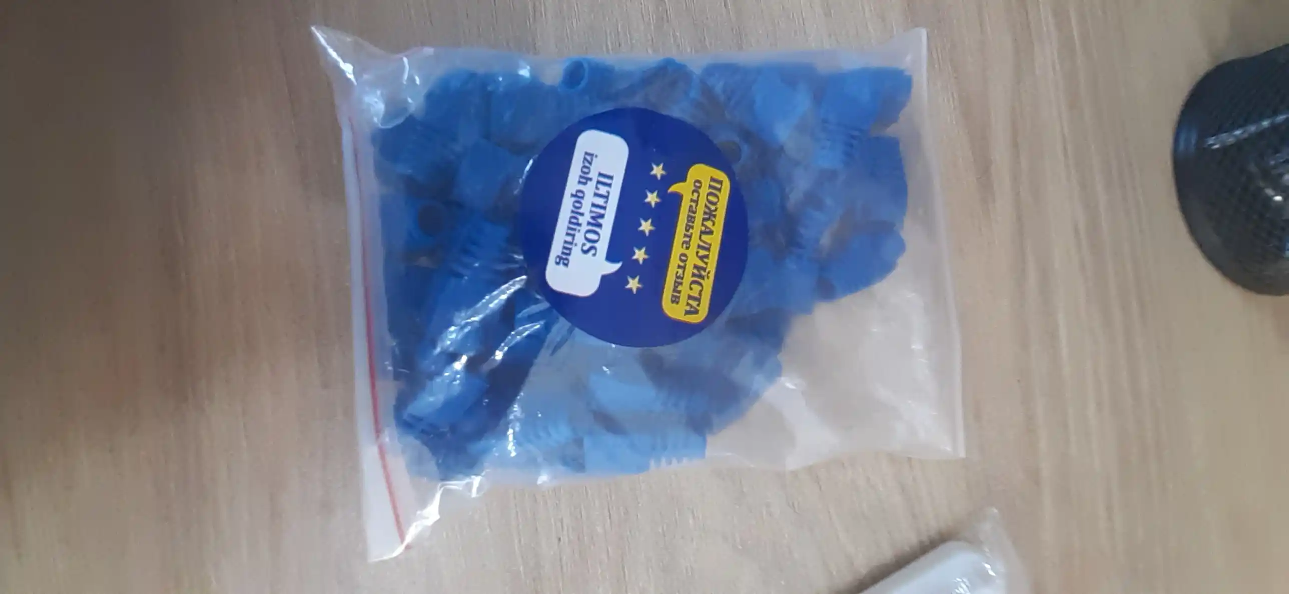 RJ-45 konnektor uchun izolyatsiyalovchi rezina qalpoqcha