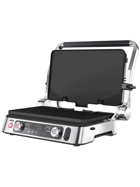 Elektr gril Braun CG9160 MultiGrill 9 Pro, 2200 Vt, termoshup bilan