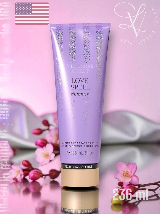 Лосьон с шиммером Victoria’s Secret (классическая линейка)