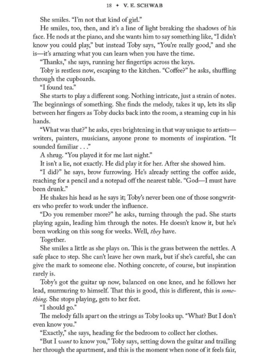 Invisible Life of Addie Larue. V. E. Schwab