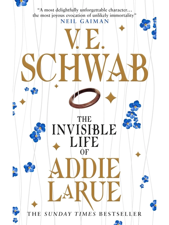 Invisible Life of Addie Larue. V. E. Schwab - 