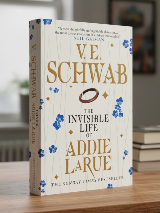 Invisible Life of Addie Larue. V. E. Schwab