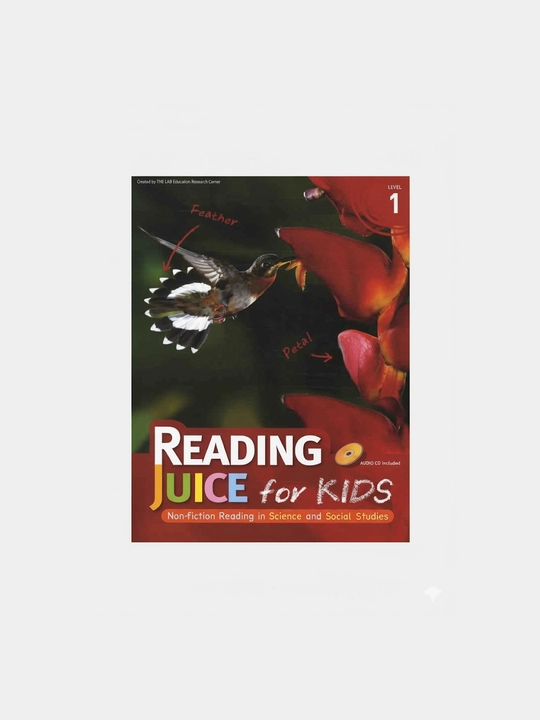 Reading Juice for Kids, 1 Workbook, Compass Publishing - 