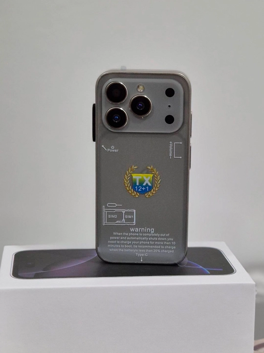 Mini smartfon, sensorli telefon, Android 12, xotirasi 2/16 Gb