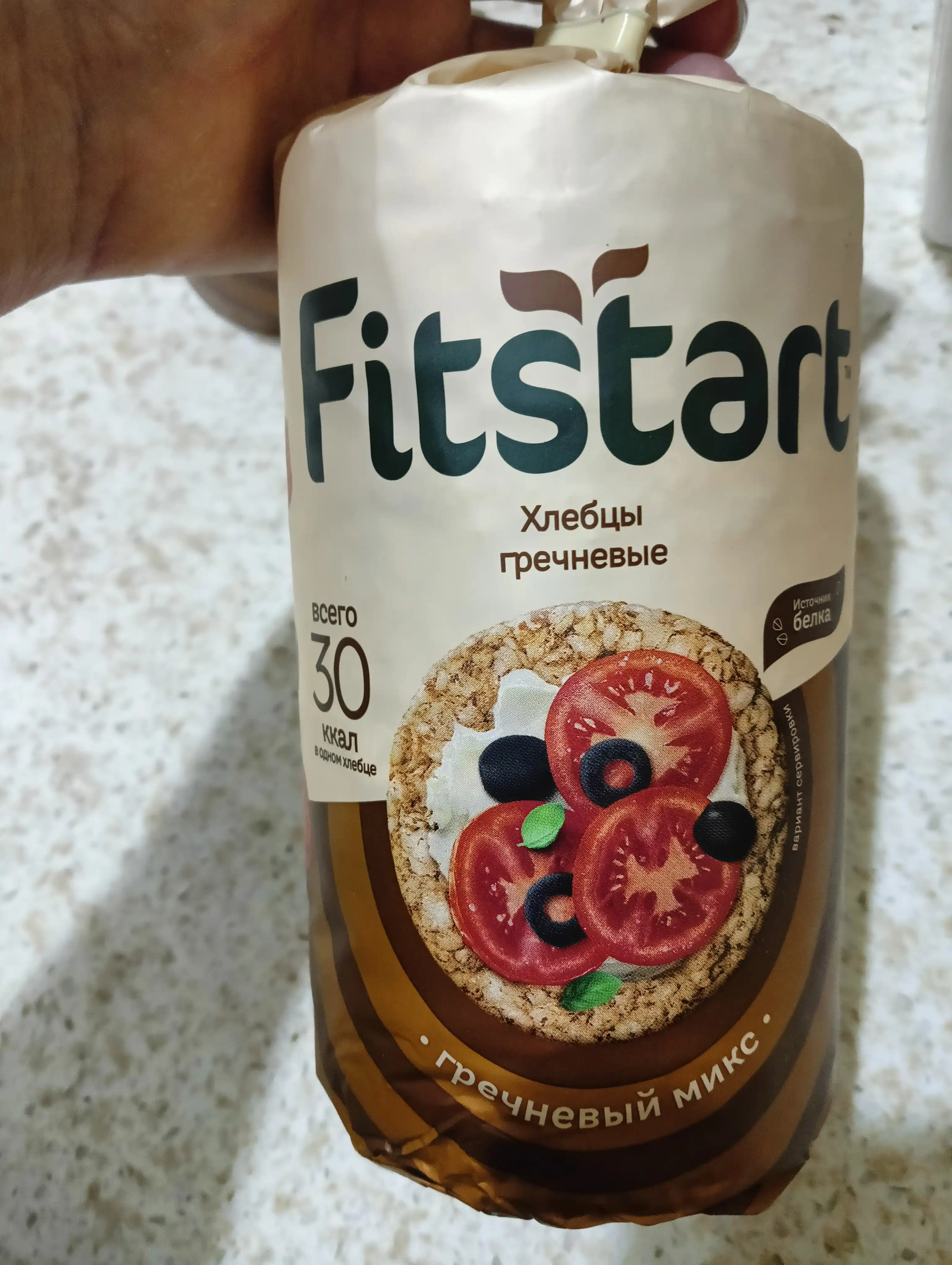 Grechkali xlebtsi Fitstart Grechka aralashmasi, 90 g