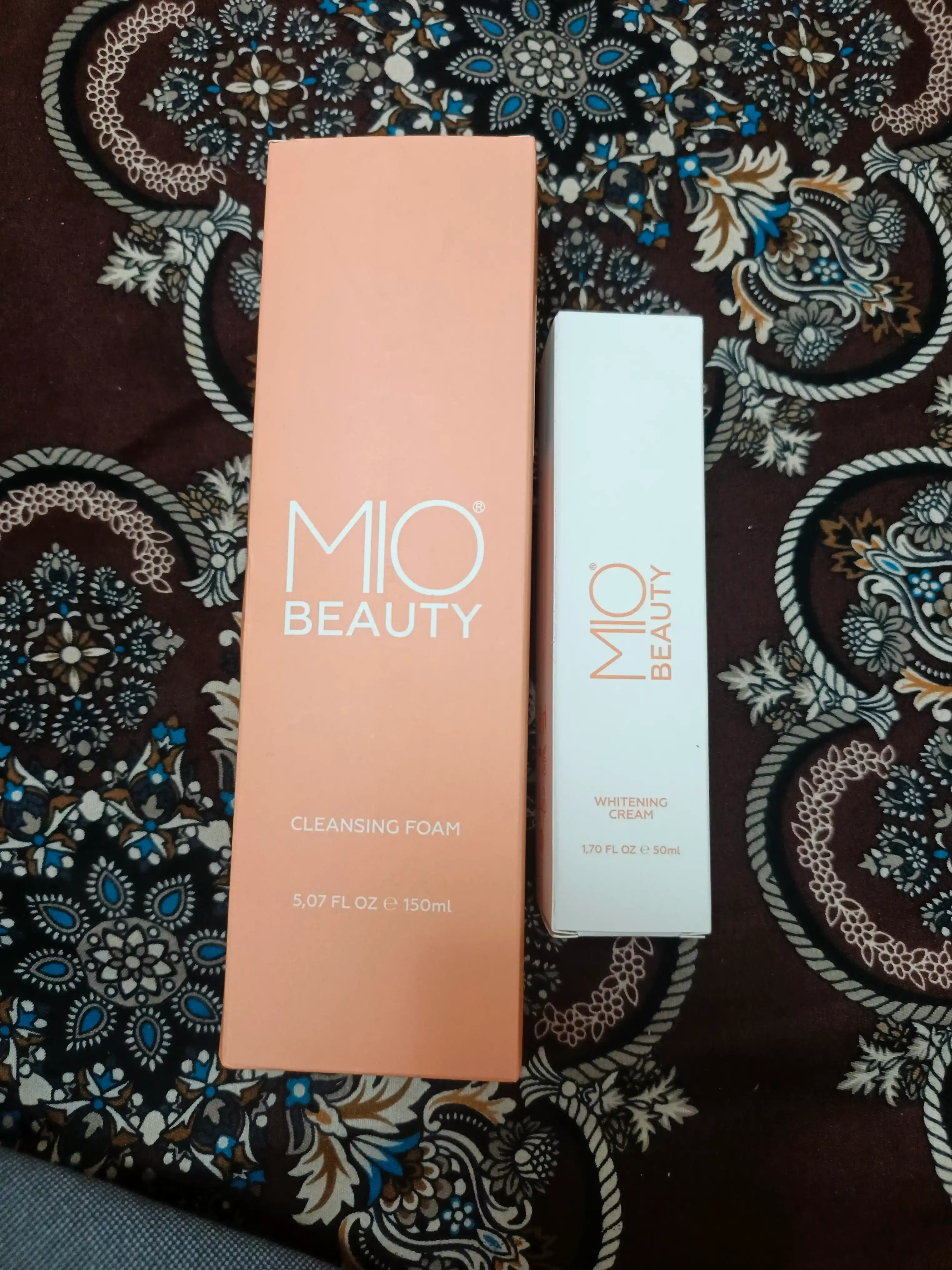 Пенка для умывания лица MIO BEAUTY
