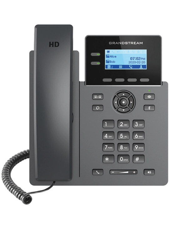 IP-телефон Grandstream GRP2601P — офисный телефон с поддержкой PoE