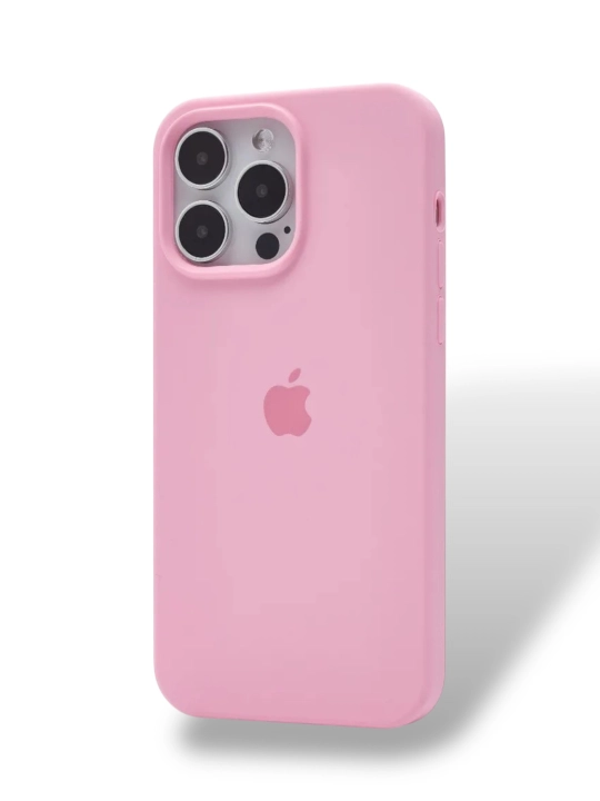 Силиконовый чехол для Phone 13 Pro, Pro Max, 14 Pro, Pro Max, 15 Pro, Pro Max 16