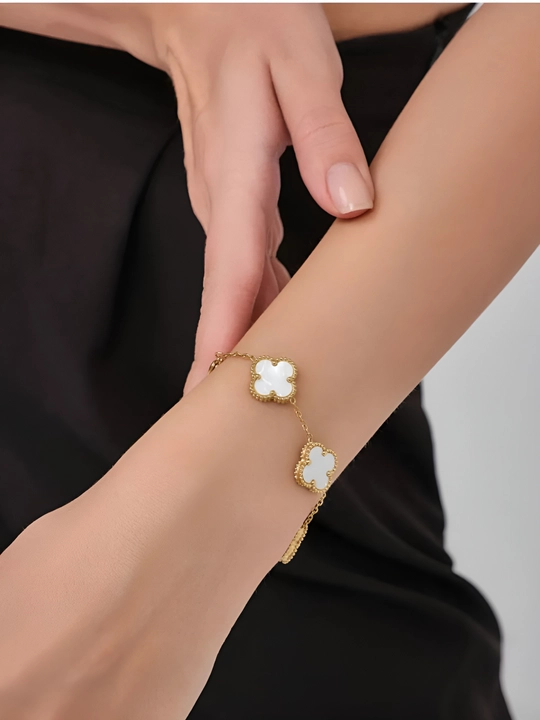 Женский браслет Van Cleef - 
