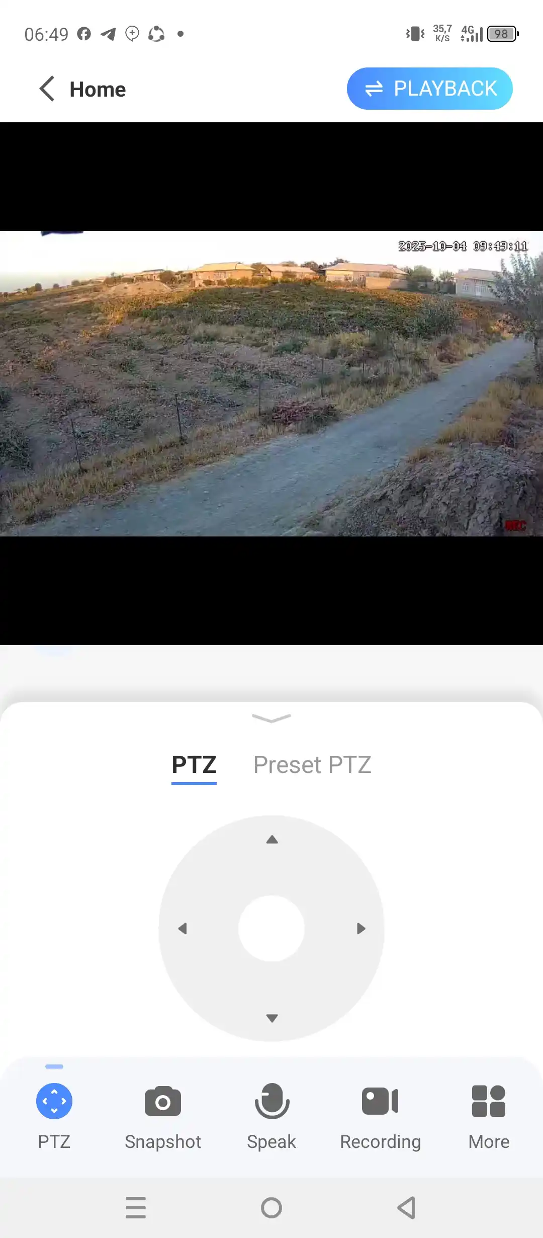 Камера видеонаблюдения, солнечная панель, водонепроницаемая, 4G V380 PRO