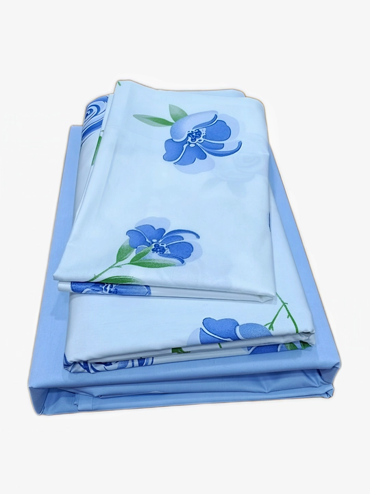 Bir kishilik super satin matosidan choyshablar to'plami