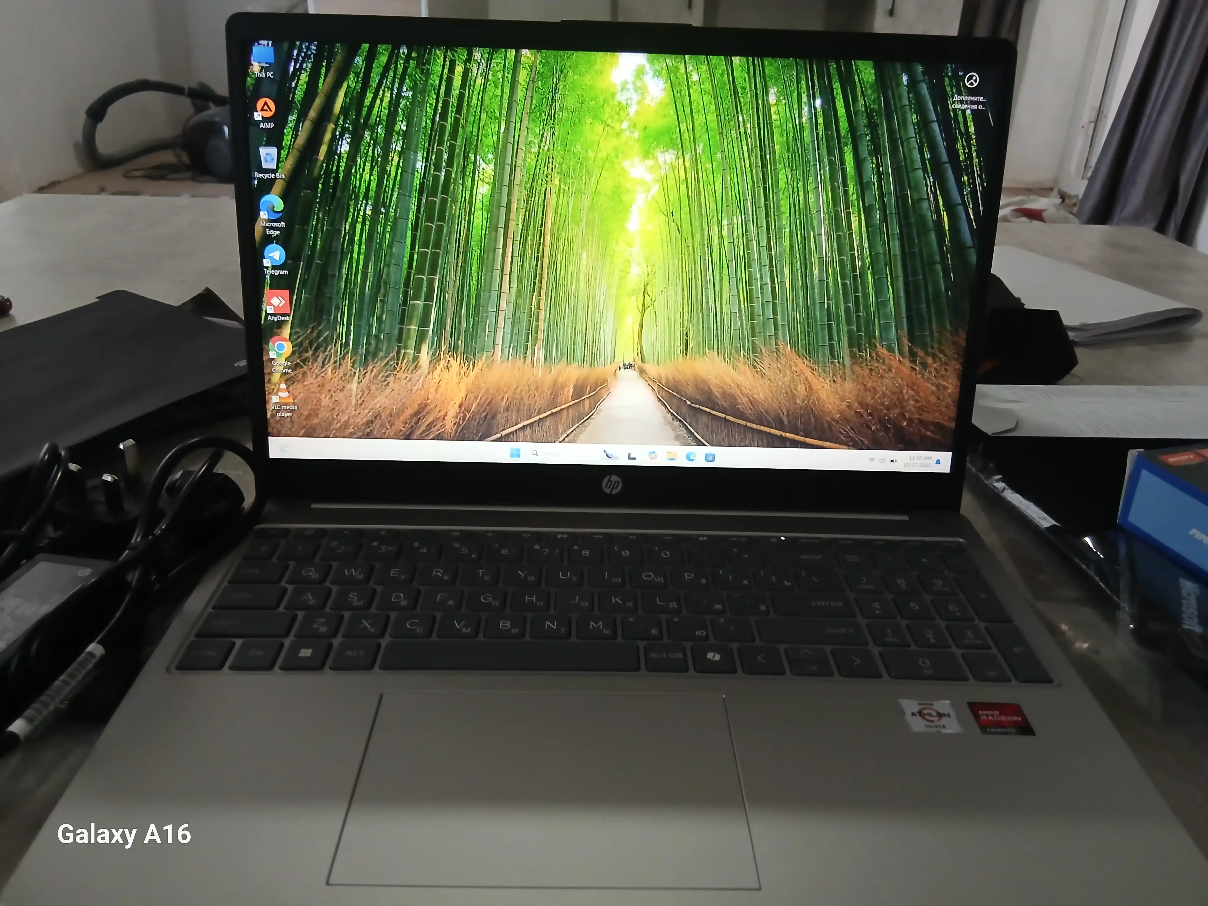 Noutbuk HP Intel Core 5-120U/ DDR4 16GB/ SSD 512GB/ 15.6 FullHD/ Windows 11