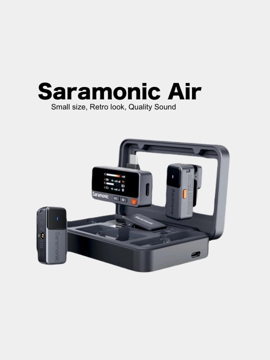 Saramonic Air - simsiz ilmoqli mikrofon - 
