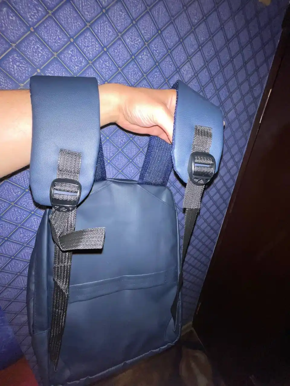 Erkaklar ryukzagi, kundalik, shahar, noutbuk va sayohatlar uchun mo‘ljallangan, USB portli