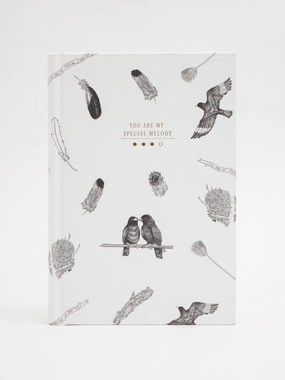 Sketchbook san’at va dizayn daftari, qalin oq varaqlar, A5 - 160 varaq - 