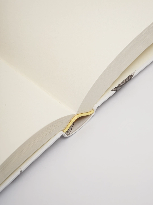 Sketchbook блокнот для искусства и дизайна, с плотными белыми листами, A5 – 160 листов