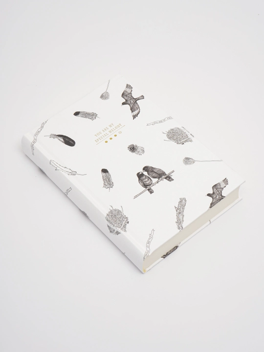 Sketchbook блокнот для искусства и дизайна, с плотными белыми листами, A5 – 160 листов
