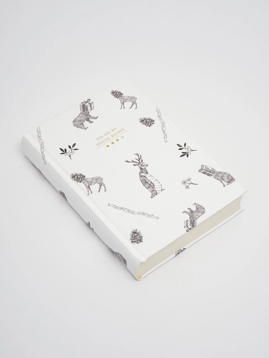 Sketchbook блокнот для искусства и дизайна, с плотными белыми листами, A5 – 160 листов