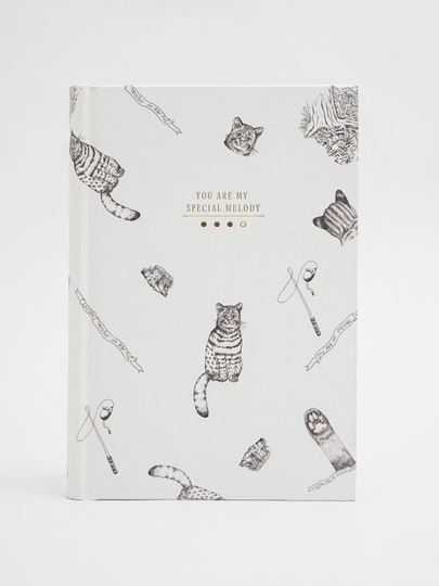 Sketchbook блокнот для искусства и дизайна, с плотными белыми листами, A5 – 160 листов — NANOART-OQBLOK-СЛНКОСТ