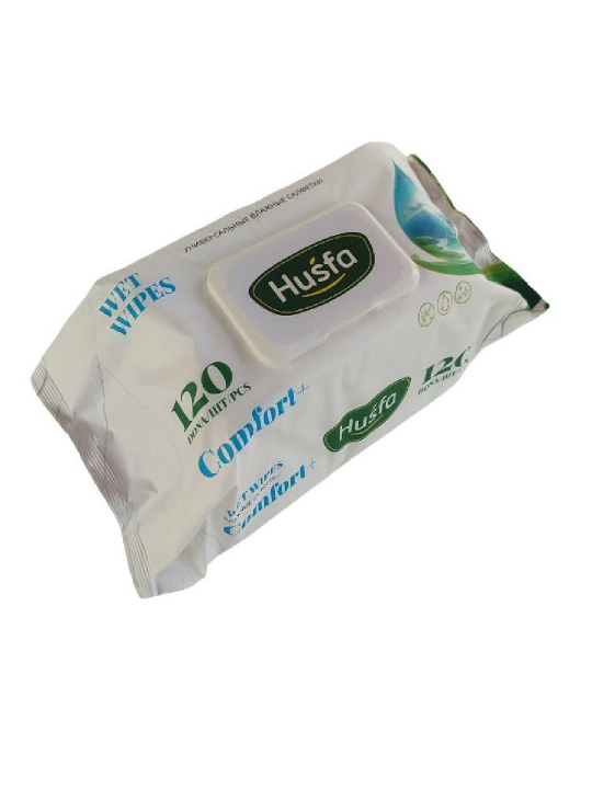 COMFORD+ nam salfetkalari , 120 dona, by Husfa