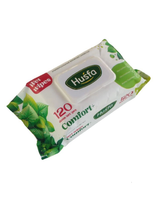 COMFORD+ nam salfetkalari , 120 dona, by Husfa