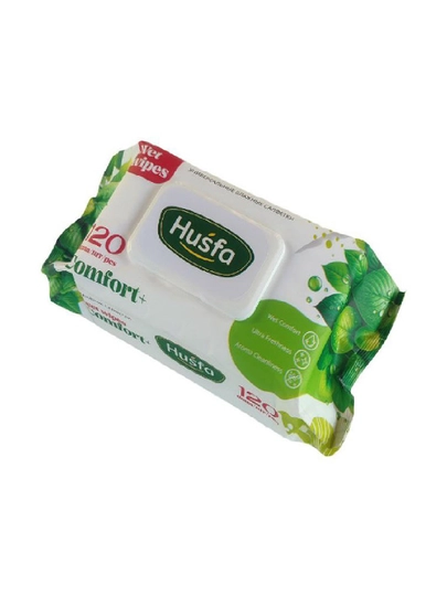 COMFORD+ nam salfetkalari , 120 dona, by Husfa